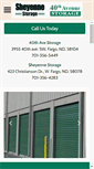 Mobile Screenshot of 40storage.com